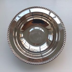 Vintage Rogers bowl silver plated